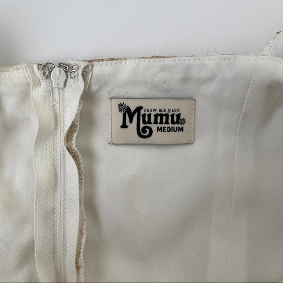 Show Me Your MuMu Lace Celestial Dress - Picture 5 of 7